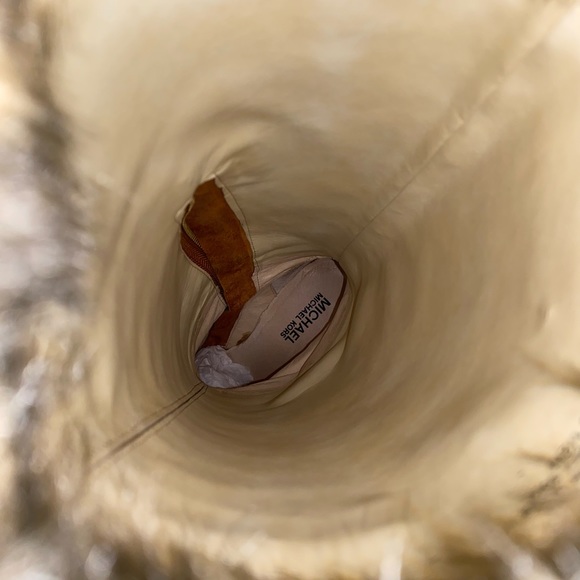 Michael Kors Suede Lara Wedge Boot 6.5M - Picture 11 of 16